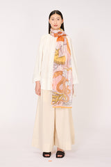 FANTASTIQUE POWDER 100 SCARF