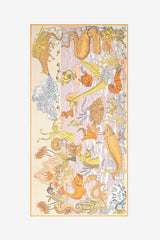 FANTASTIQUE POWDER 100 SCARF