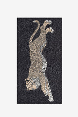 FELIS GREY WOOL SCARF