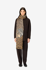 FELIS BEIGE WOOL SCARF