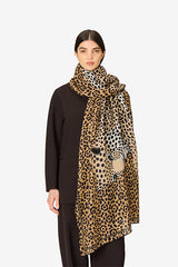 FELIS BEIGE WOOL SCARF