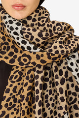 FELIS BEIGE WOOL SCARF