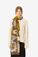 COLLECTIONNEUR WOOL SCARF