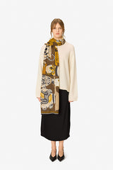 COLLECTIONNEUR WOOL SCARF