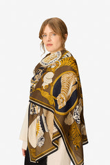 COLLECTIONNEUR WOOL SCARF