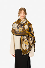 COLLECTIONNEUR WOOL SCARF