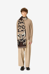 FELINO WOOL SCARF