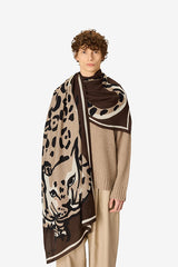 FELINO WOOL SCARF