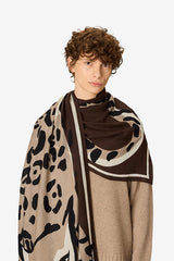 FELINO WOOL SCARF