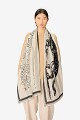 IMPROMPTU WOOL SCARF