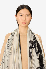 IMPROMPTU WOOL SCARF