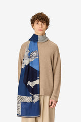 LES CHERIS WOOL SCARF