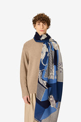 LES CHERIS WOOL SCARF