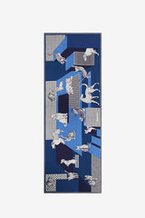 LES CHERIS WOOL SCARF