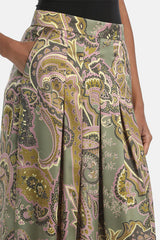 FABBRO PLEATED SKIRT