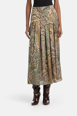 FABBRO PLEATED SKIRT