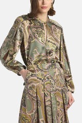 FABBRO PLEATED SKIRT