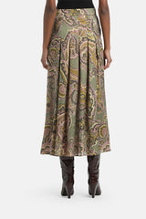 FABBRO PLEATED SKIRT