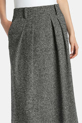 FALAR MÉLANGE TWEED SKIRT