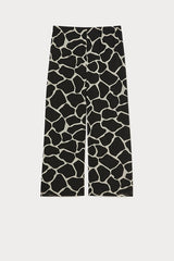 FARO PRINTED GEORGETTE TROUSERS