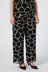 FARO PRINTED GEORGETTE TROUSERS