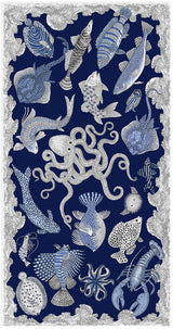 POSEIDON BLUE FOUTA