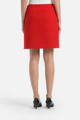 FRUMENTO WRAP MINI SKIRT