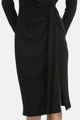 GALASSIE WRAP DRESS