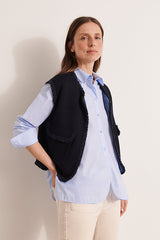 GALILEE SLEEVELESS VEST