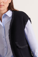 GALILEE SLEEVELESS VEST