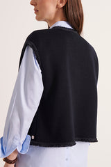 GALILEE SLEEVELESS VEST