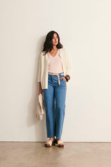 GASCON UPCYCLED CARDIGAN