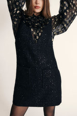 GASTON ELEGANT MINIDRESS