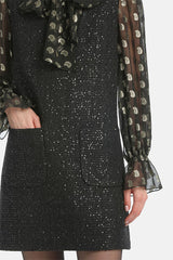 GASTON ELEGANT MINIDRESS