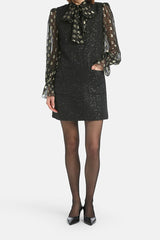 GASTON ELEGANT MINIDRESS