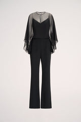 GELO SHRUG JUMPSUIT