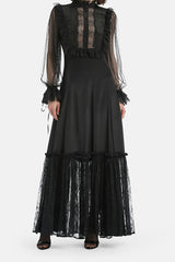 GIBELLINA ELEGANT GOWN DRESS