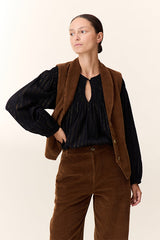 VUELA HAVANA CORDUROY VEST