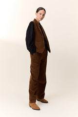 VUELA HAVANA CORDUROY VEST