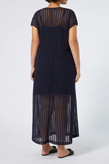 GIOCHI CROCHET JERSEY DRESS