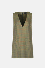 GIORNI PRINCE OF WALES MINI DRESS