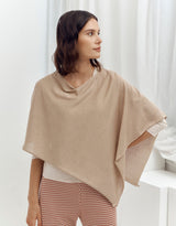 GIRLYNA KNIT PONCHO