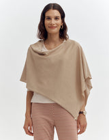 GIRLYNA KNIT PONCHO
