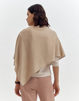 GIRLYNA KNIT PONCHO
