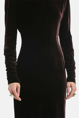 GIROCOLLO ELEGANT MAXI DRESS