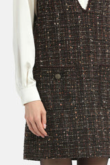 GIULIA SLEEVELESS MINIDRESS