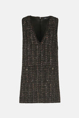 GIULIA SLEEVELESS MINIDRESS