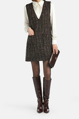 GIULIA SLEEVELESS MINIDRESS