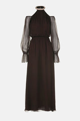 GRANDEZZA ELEGANT MAXI DRESS