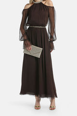 GRANDEZZA ELEGANT MAXI DRESS